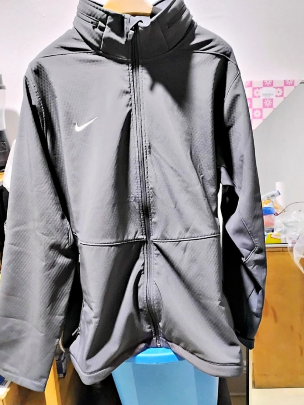 Nike Men's Sphere Hybrid Full-Zip Jacket Charcoal Grey Size XXL NWOT